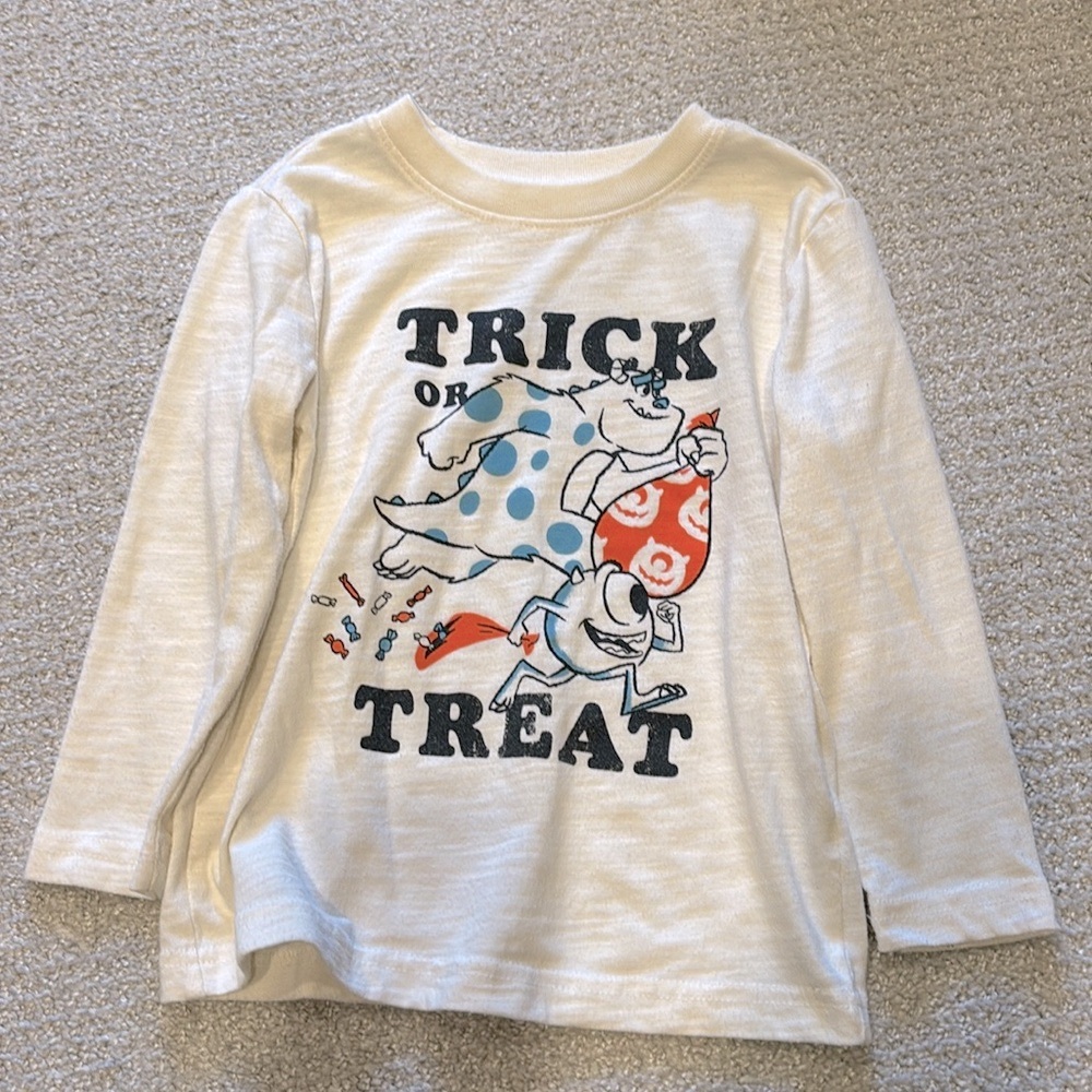 Jumping beans Monsters Inc. Halloween 2T shirt